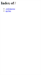 Mobile Screenshot of express.raschservice.com